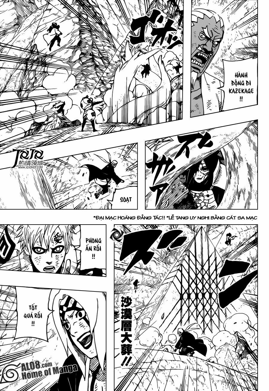 Naruto - Cửu Vĩ Hồ Ly: Chapter 577