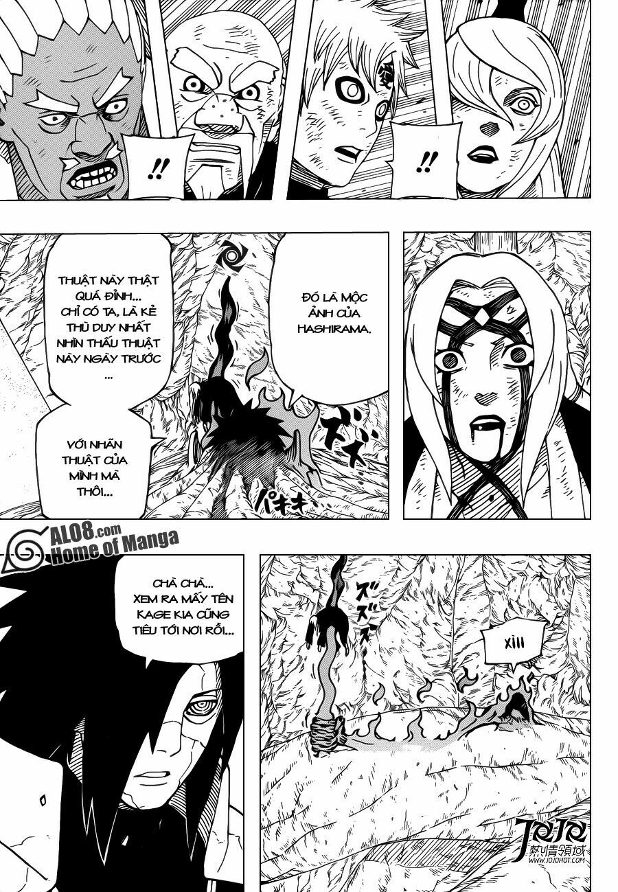 Naruto - Cửu Vĩ Hồ Ly: Chapter 577