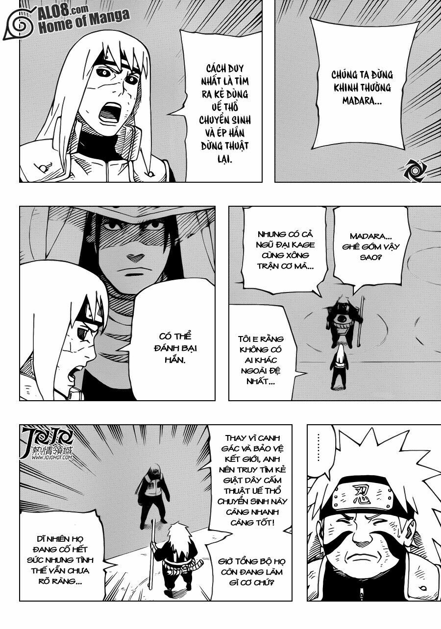 Naruto - Cửu Vĩ Hồ Ly: Chapter 577