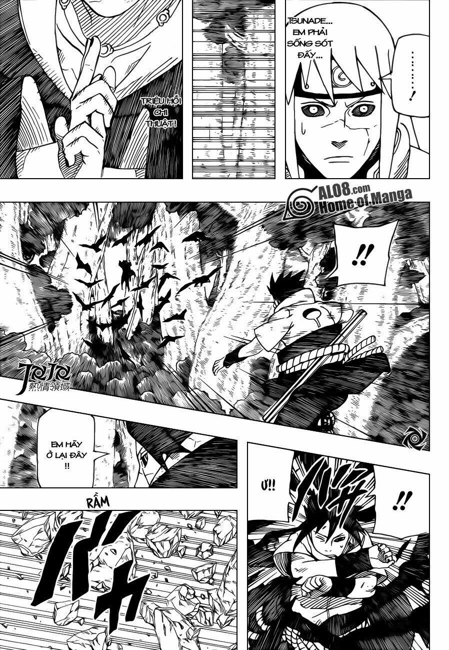 Naruto - Cửu Vĩ Hồ Ly: Chapter 577