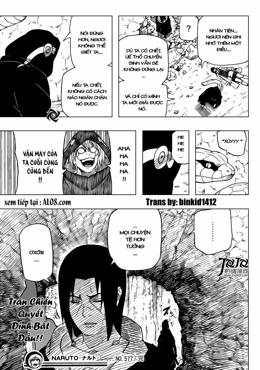 Naruto - Cửu Vĩ Hồ Ly: Chapter 577