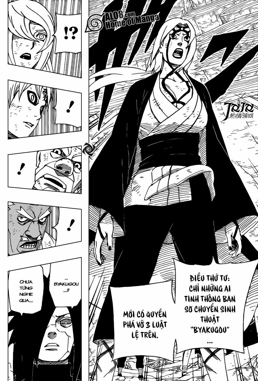 Naruto - Cửu Vĩ Hồ Ly: Chapter 577