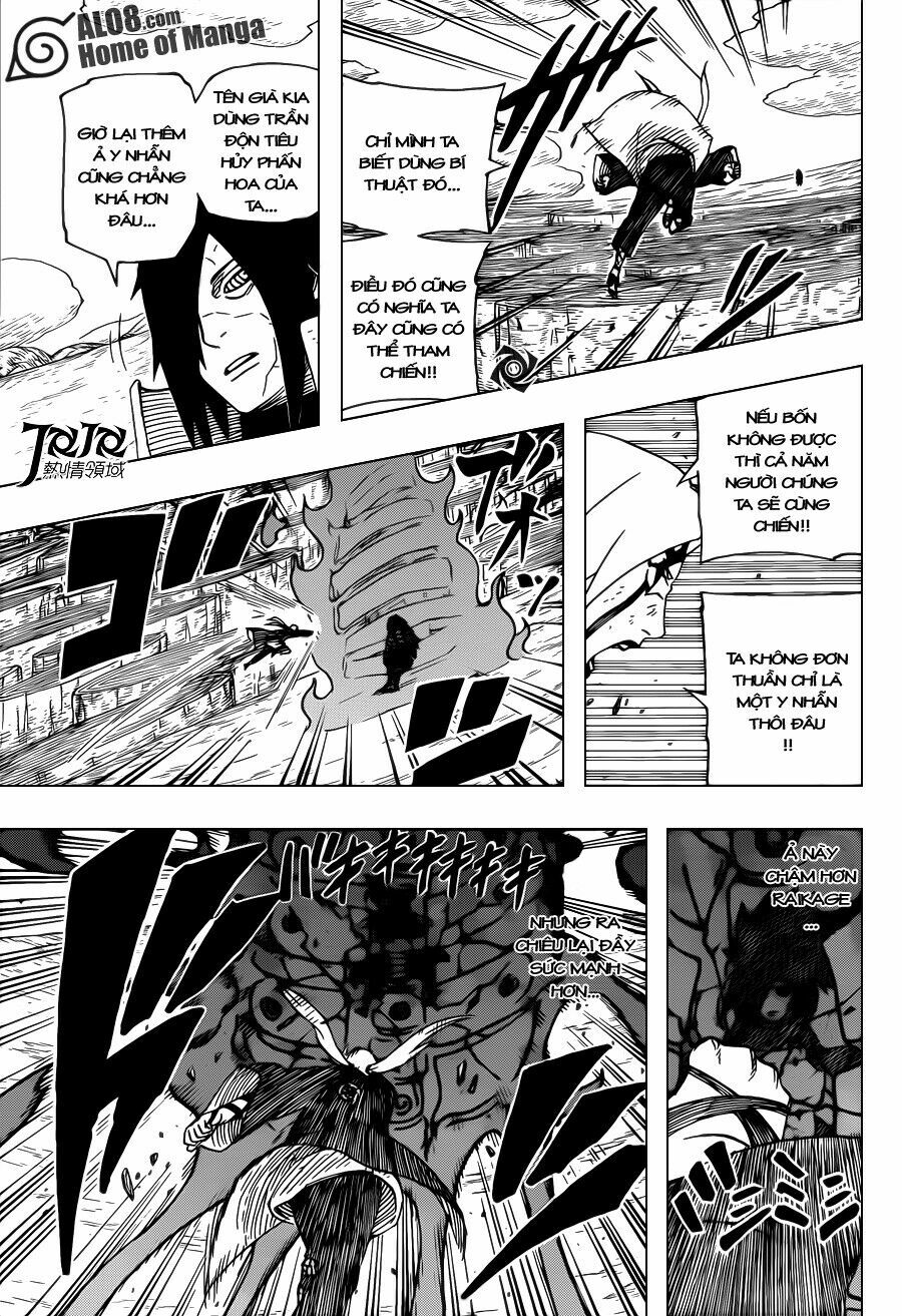 Naruto - Cửu Vĩ Hồ Ly: Chapter 577