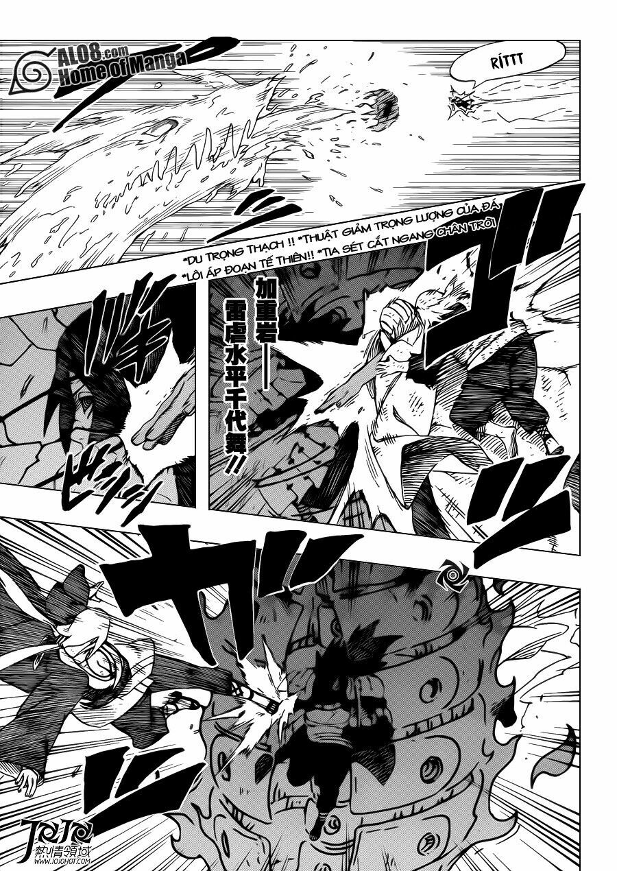 Naruto - Cửu Vĩ Hồ Ly: Chapter 577