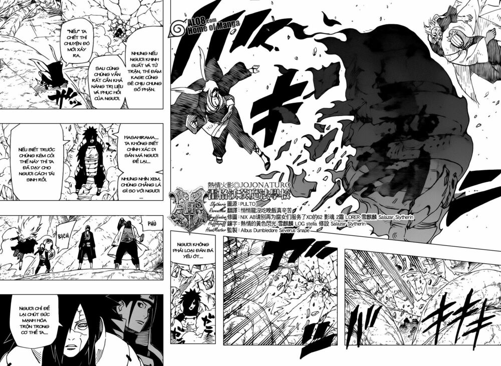 Naruto - Cửu Vĩ Hồ Ly: Chapter 577
