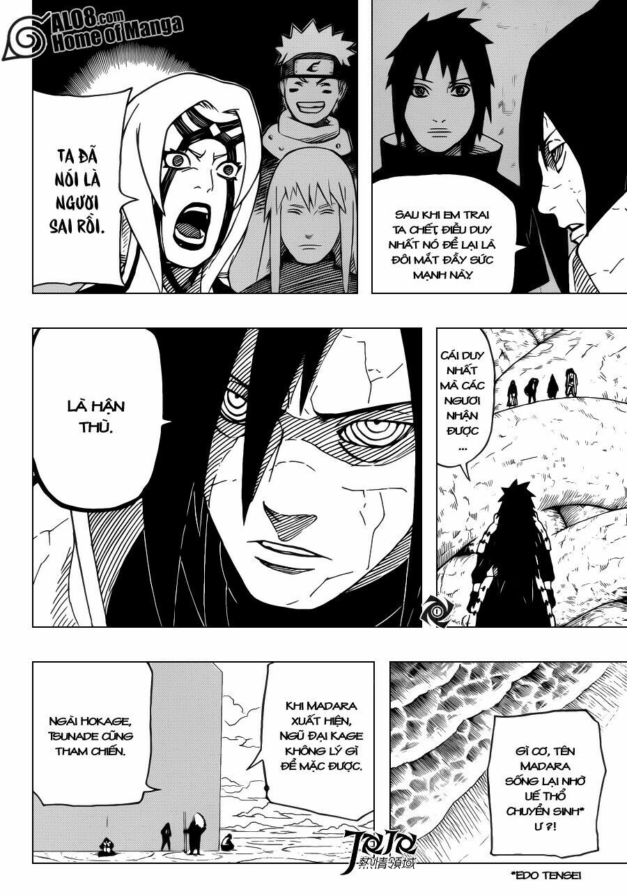 Naruto - Cửu Vĩ Hồ Ly: Chapter 577