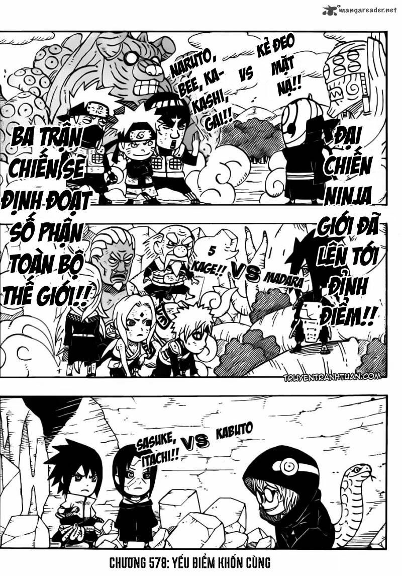 Naruto - Cửu Vĩ Hồ Ly: Chapter 578