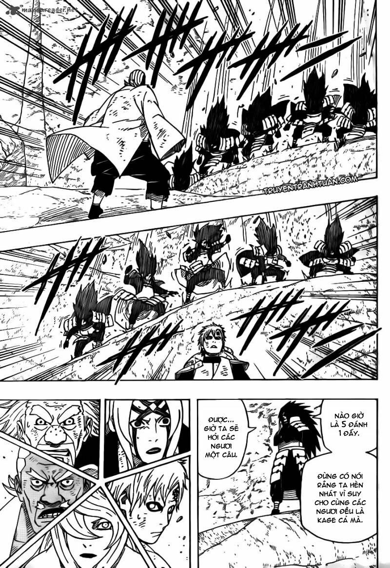 Naruto - Cửu Vĩ Hồ Ly: Chapter 578