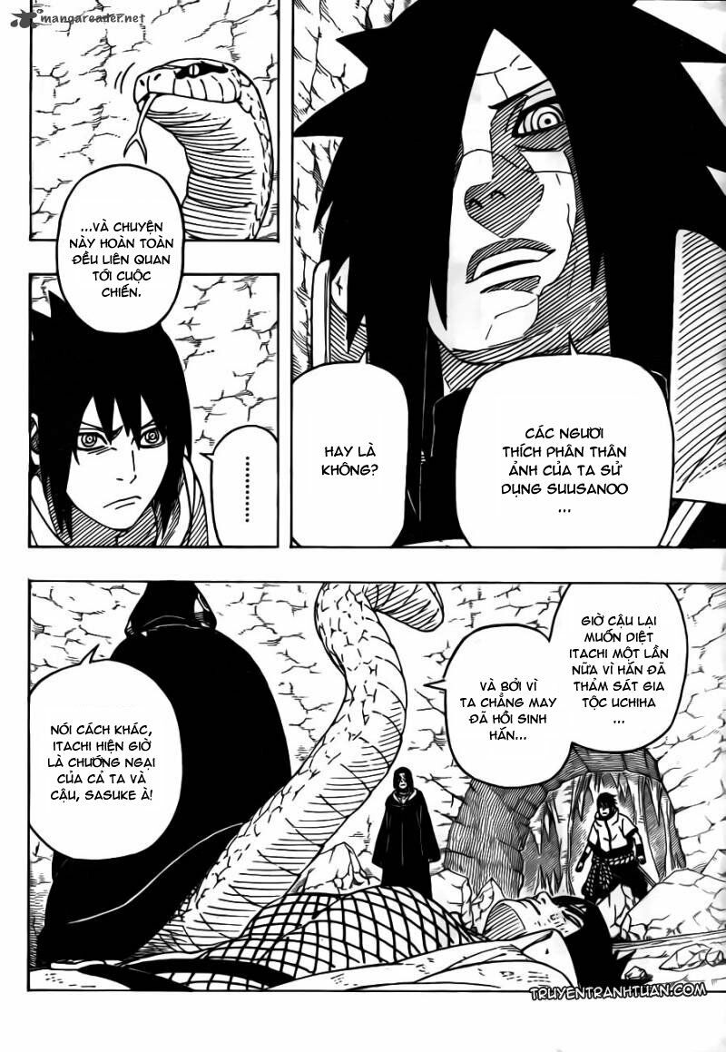 Naruto - Cửu Vĩ Hồ Ly: Chapter 578