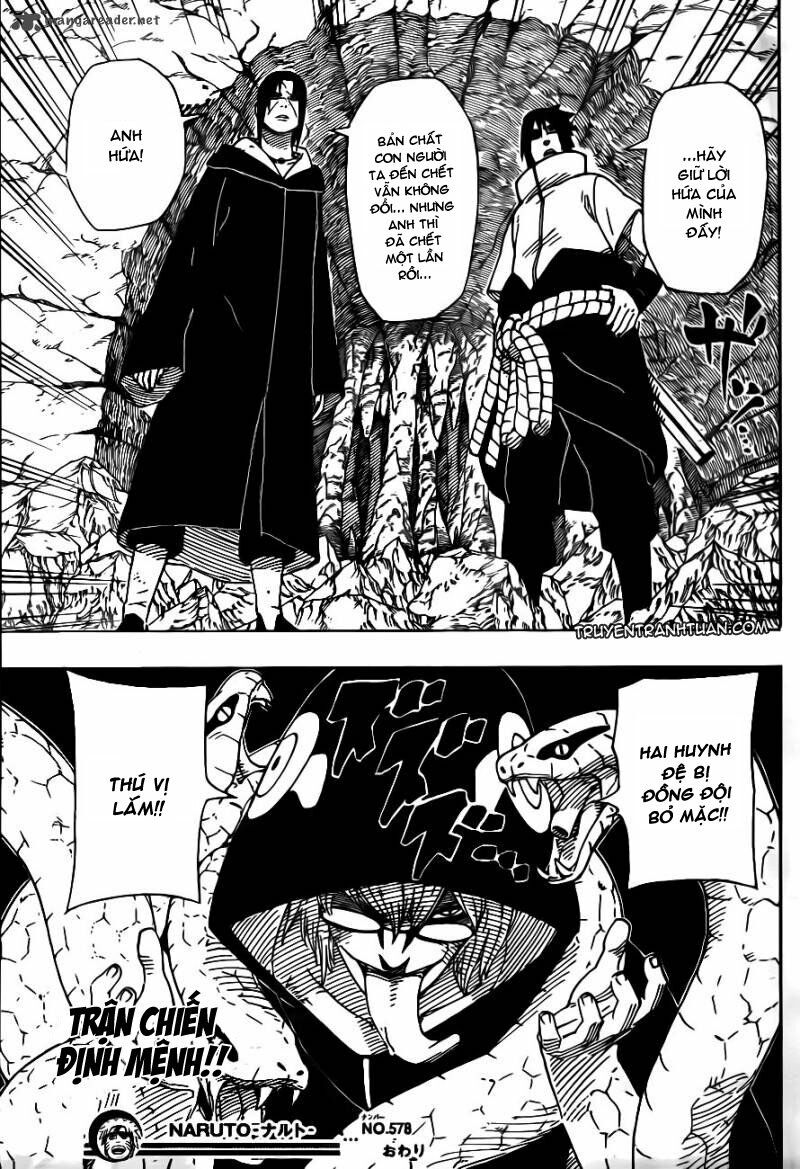 Naruto - Cửu Vĩ Hồ Ly: Chapter 578