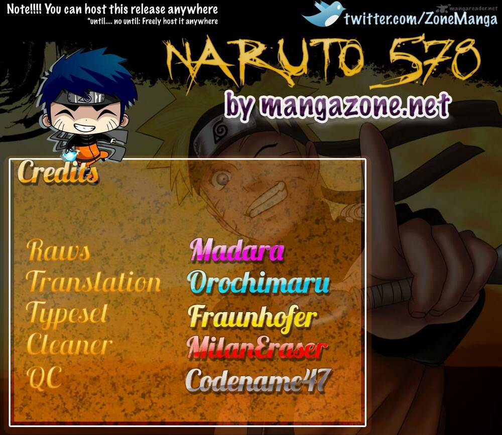 Naruto - Cửu Vĩ Hồ Ly: Chapter 578