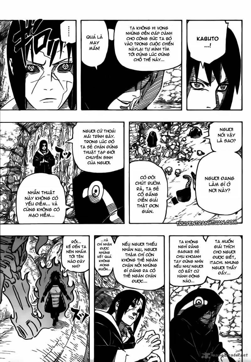 Naruto - Cửu Vĩ Hồ Ly: Chapter 578