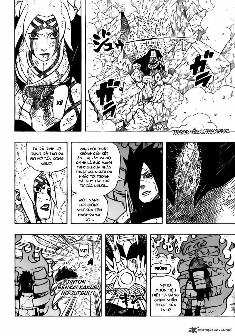 Naruto - Cửu Vĩ Hồ Ly: Chapter 578