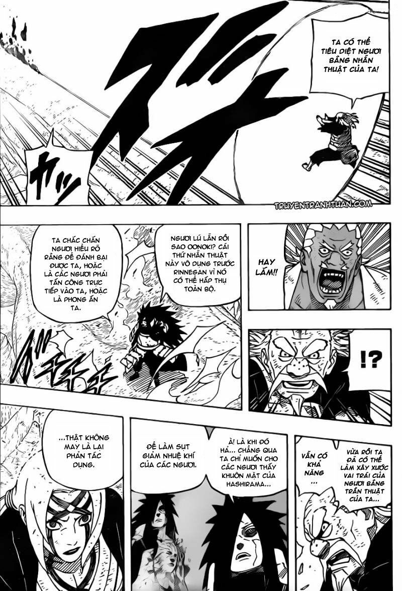 Naruto - Cửu Vĩ Hồ Ly: Chapter 578