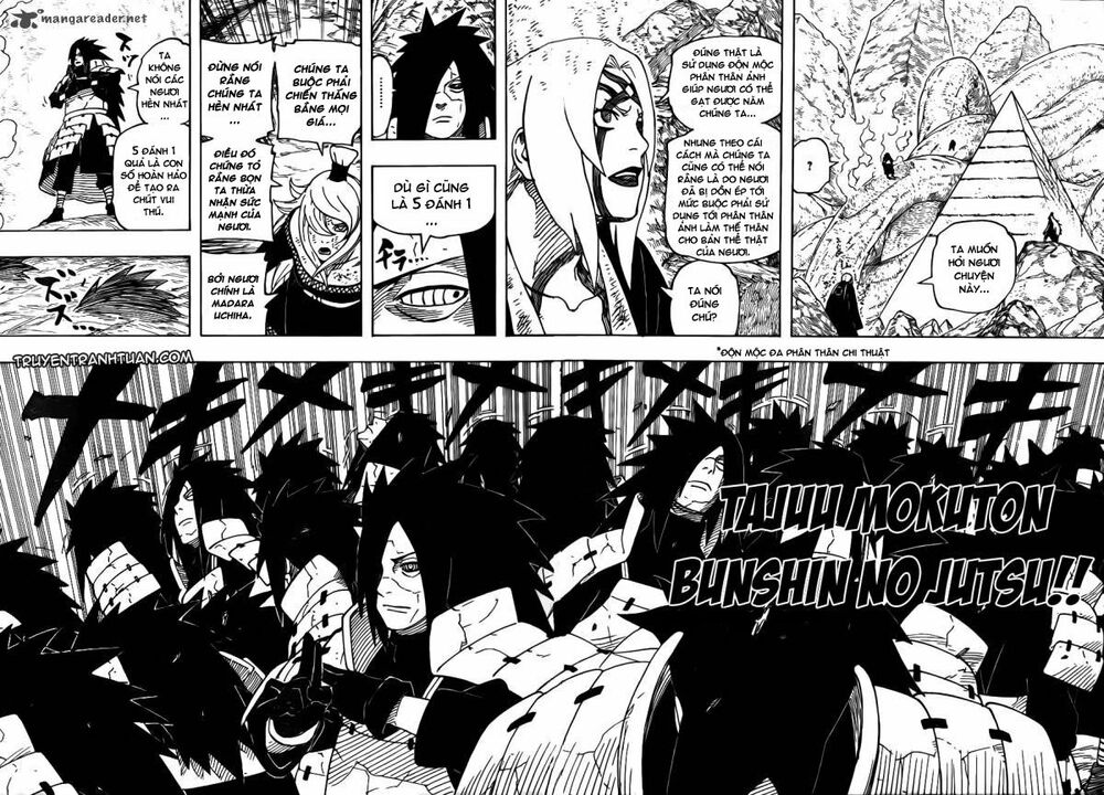 Naruto - Cửu Vĩ Hồ Ly: Chapter 578