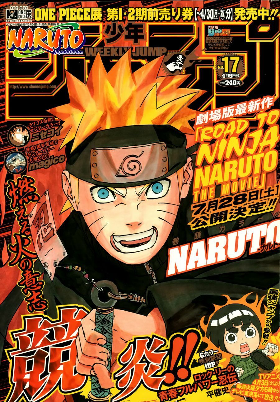 Naruto - Cửu Vĩ Hồ Ly: Chapter 579