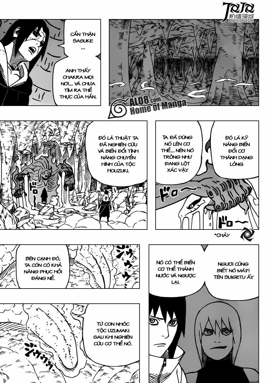 Naruto - Cửu Vĩ Hồ Ly: Chapter 579