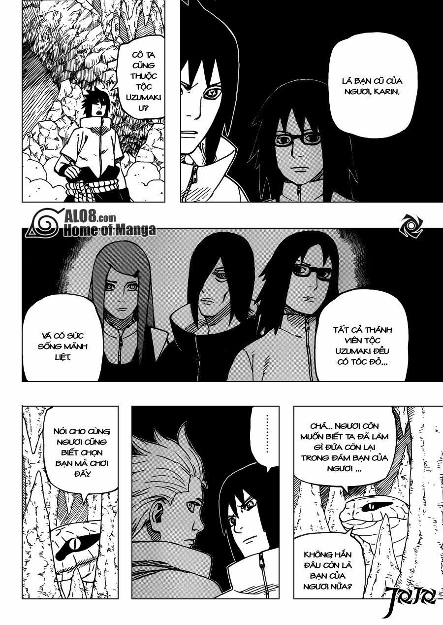 Naruto - Cửu Vĩ Hồ Ly: Chapter 579