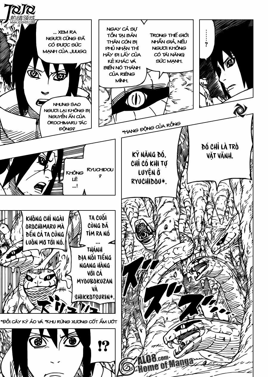 Naruto - Cửu Vĩ Hồ Ly: Chapter 579