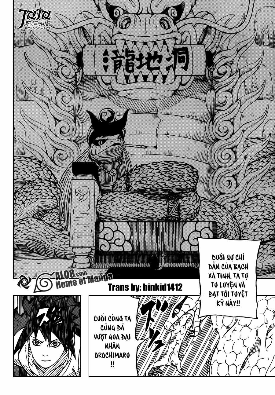 Naruto - Cửu Vĩ Hồ Ly: Chapter 579