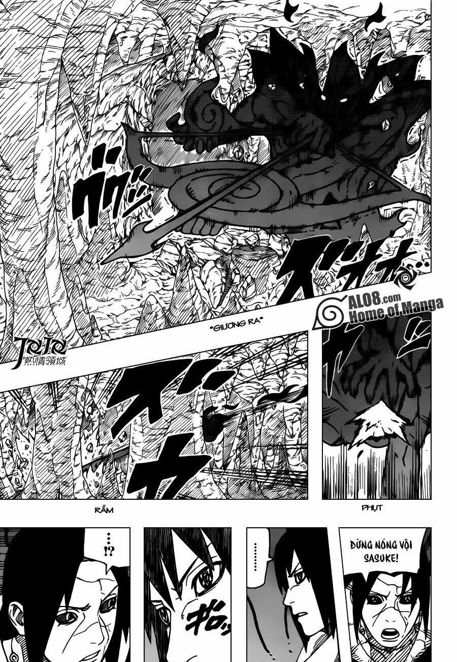 Naruto - Cửu Vĩ Hồ Ly: Chapter 579