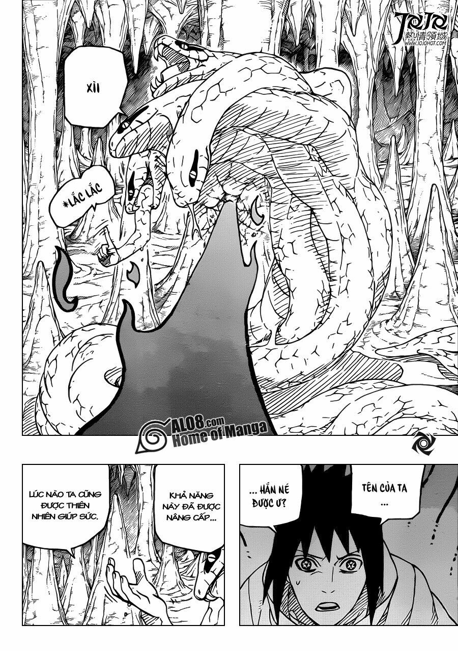 Naruto - Cửu Vĩ Hồ Ly: Chapter 579