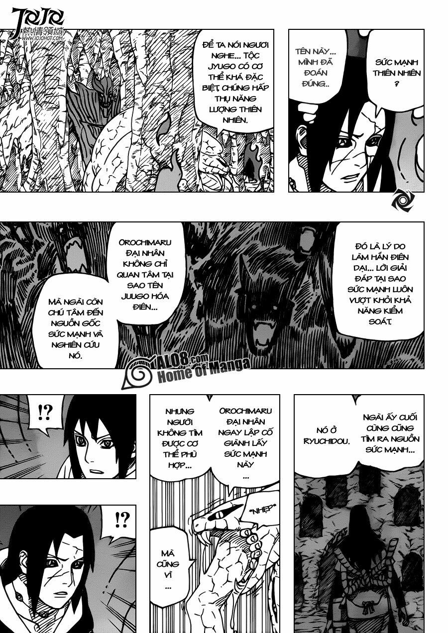 Naruto - Cửu Vĩ Hồ Ly: Chapter 579