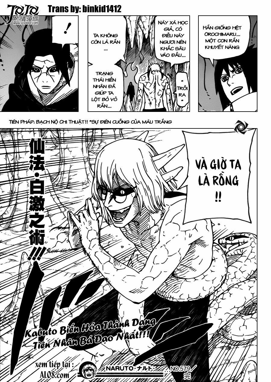 Naruto - Cửu Vĩ Hồ Ly: Chapter 579