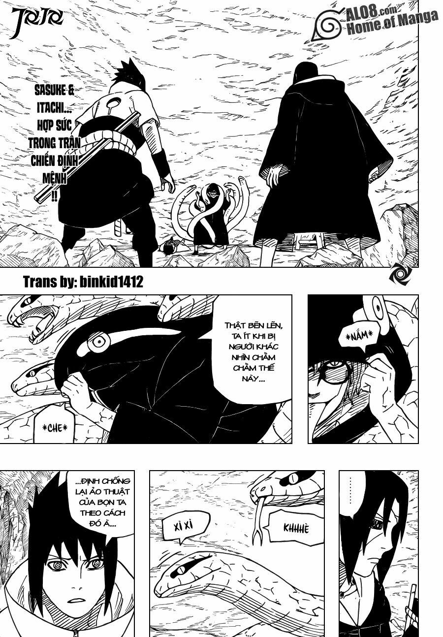 Naruto - Cửu Vĩ Hồ Ly: Chapter 579