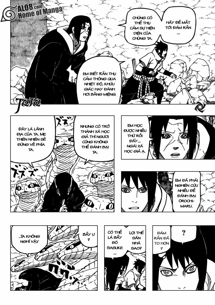 Naruto - Cửu Vĩ Hồ Ly: Chapter 579