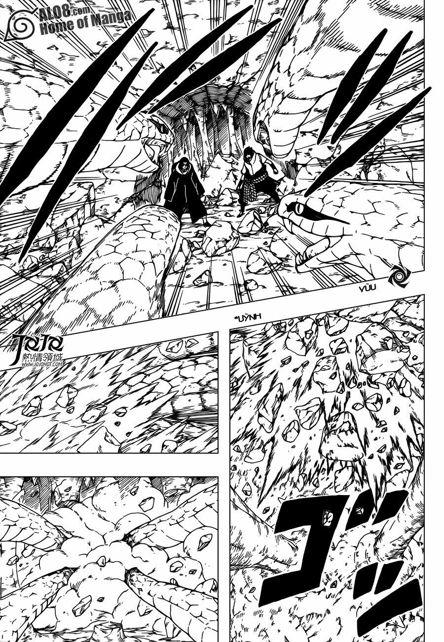 Naruto - Cửu Vĩ Hồ Ly: Chapter 579