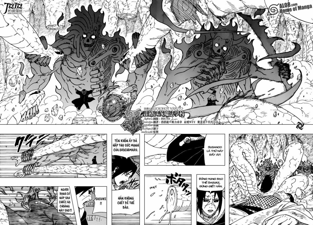 Naruto - Cửu Vĩ Hồ Ly: Chapter 579