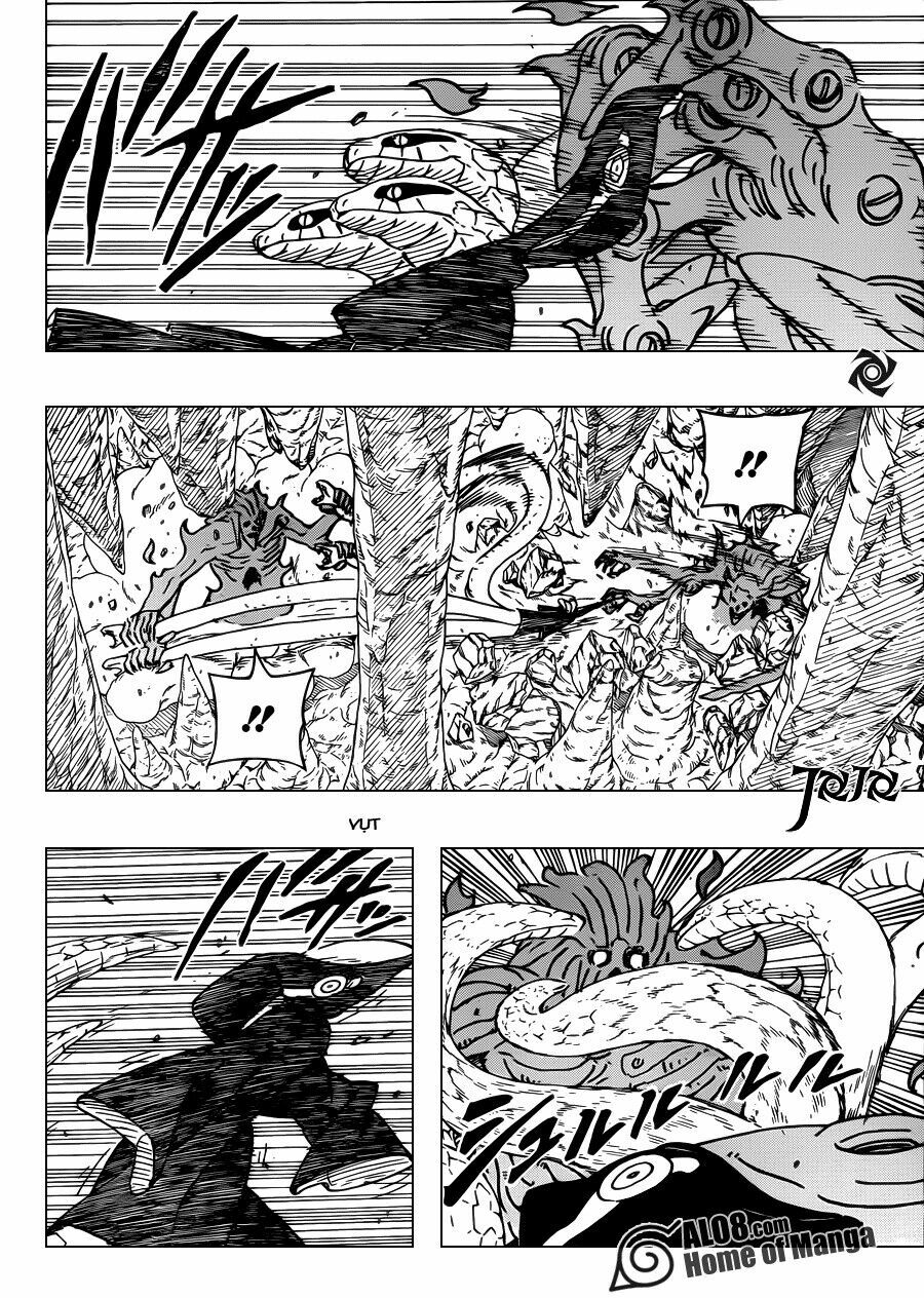 Naruto - Cửu Vĩ Hồ Ly: Chapter 579
