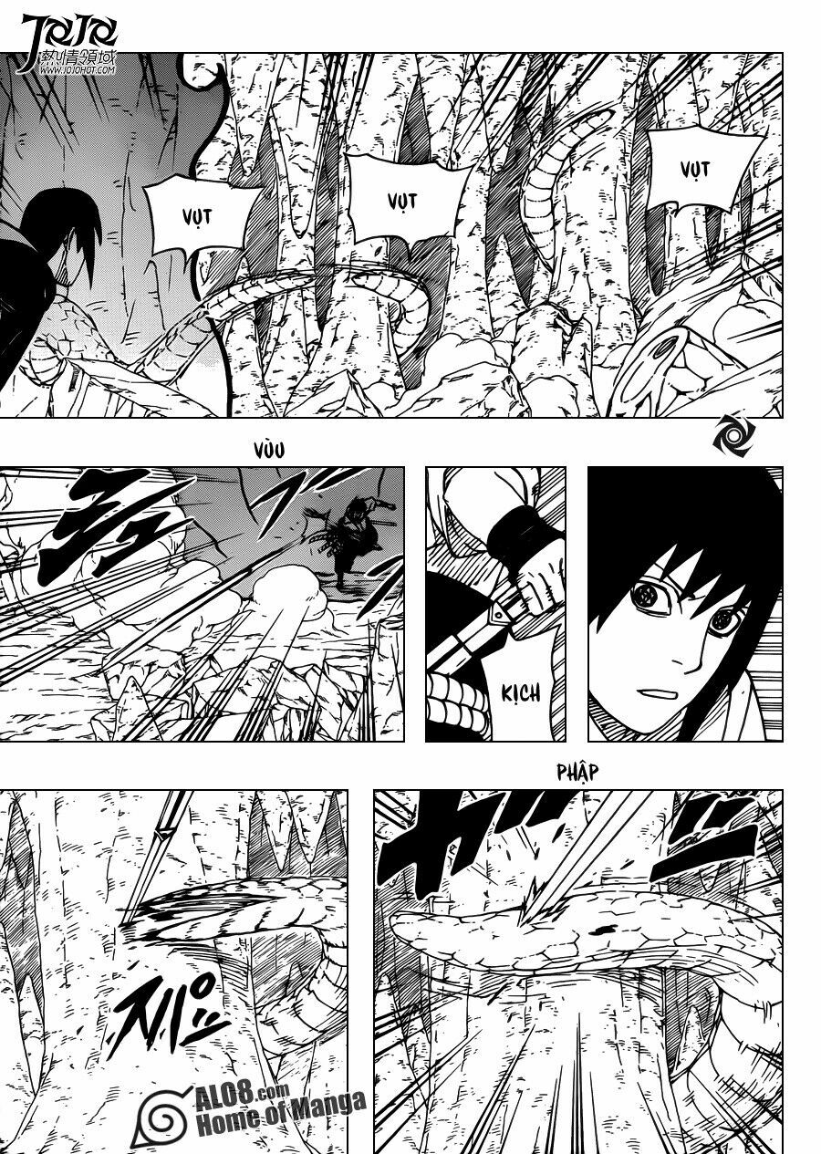 Naruto - Cửu Vĩ Hồ Ly: Chapter 579