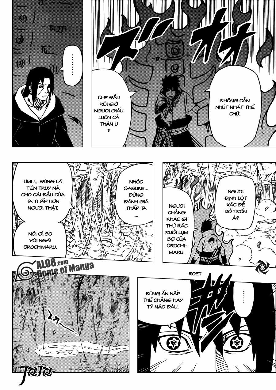 Naruto - Cửu Vĩ Hồ Ly: Chapter 579