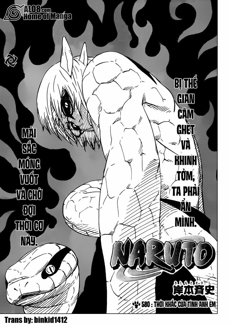Naruto - Cửu Vĩ Hồ Ly: Chapter 580
