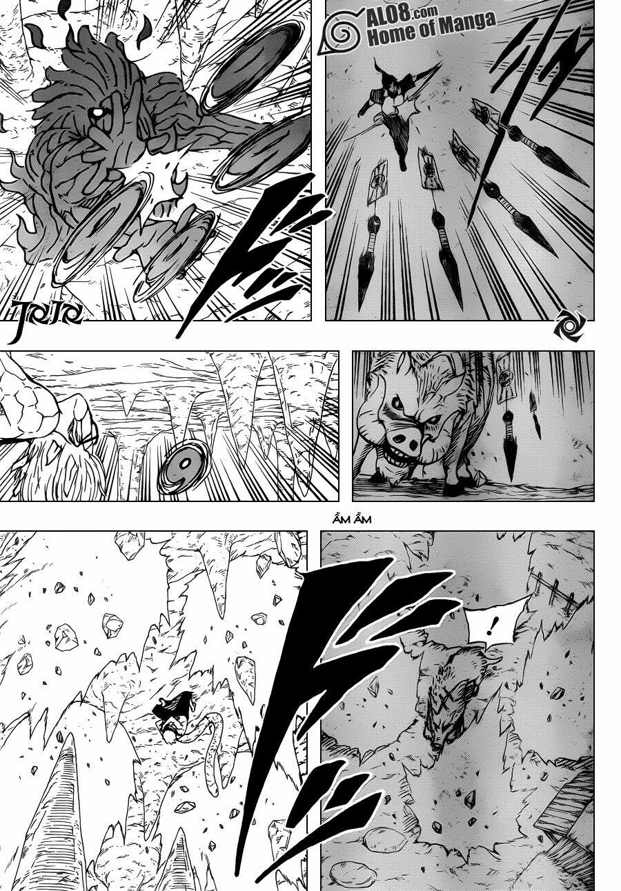 Naruto - Cửu Vĩ Hồ Ly: Chapter 580