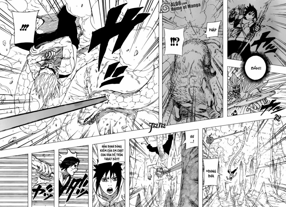 Naruto - Cửu Vĩ Hồ Ly: Chapter 580