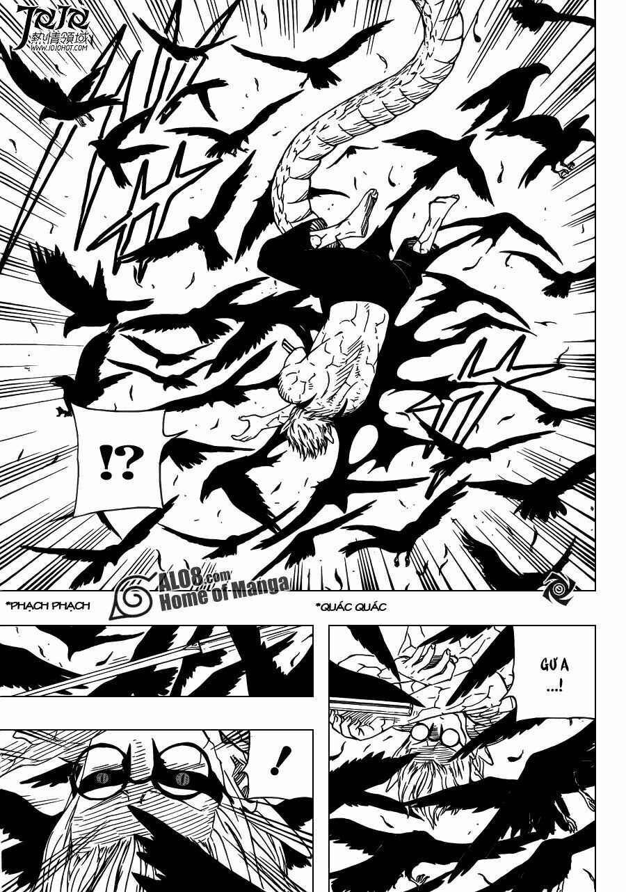 Naruto - Cửu Vĩ Hồ Ly: Chapter 580
