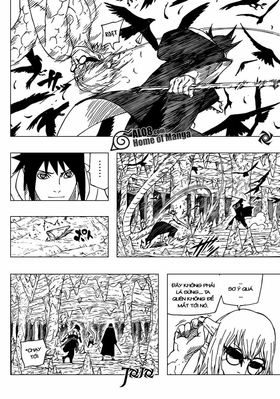 Naruto - Cửu Vĩ Hồ Ly: Chapter 580