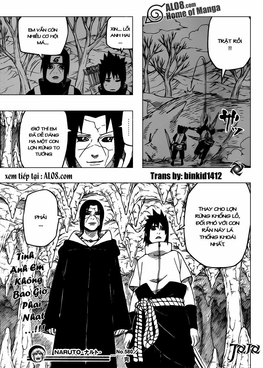 Naruto - Cửu Vĩ Hồ Ly: Chapter 580