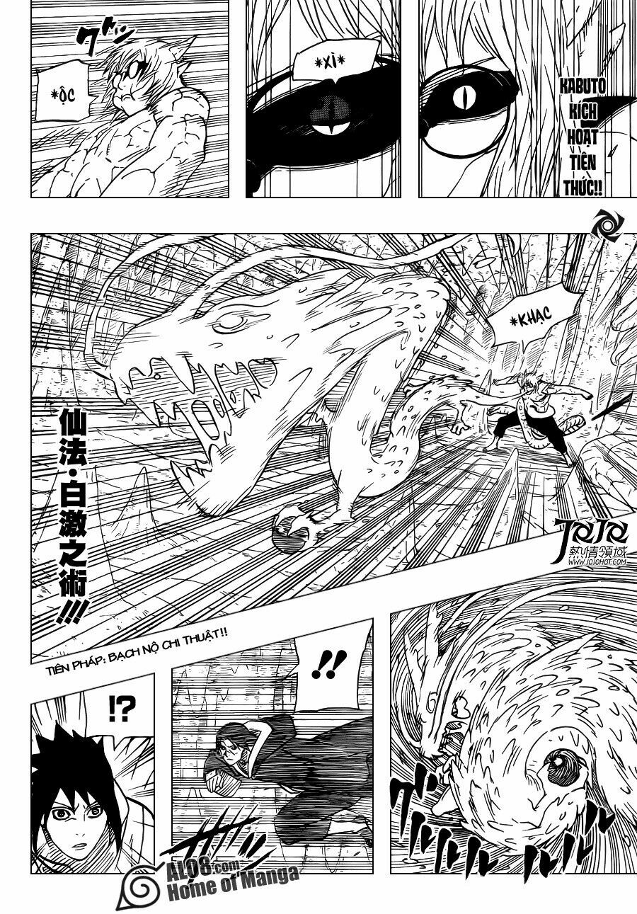 Naruto - Cửu Vĩ Hồ Ly: Chapter 580