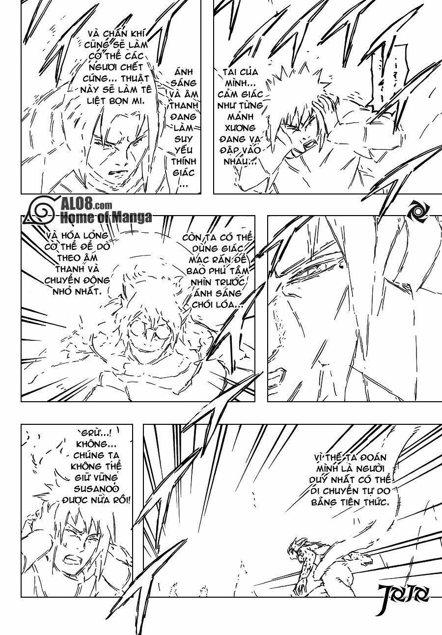 Naruto - Cửu Vĩ Hồ Ly: Chapter 580