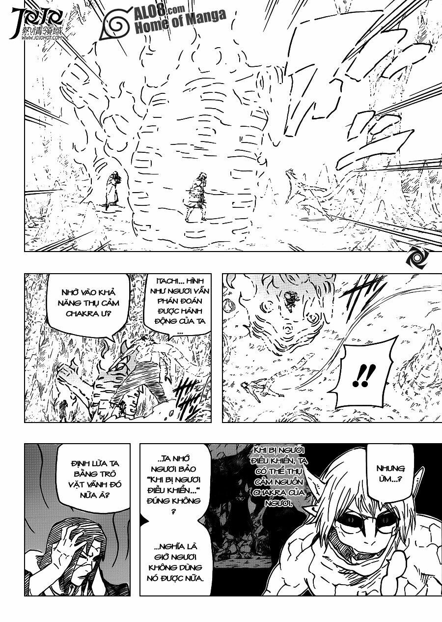 Naruto - Cửu Vĩ Hồ Ly: Chapter 580