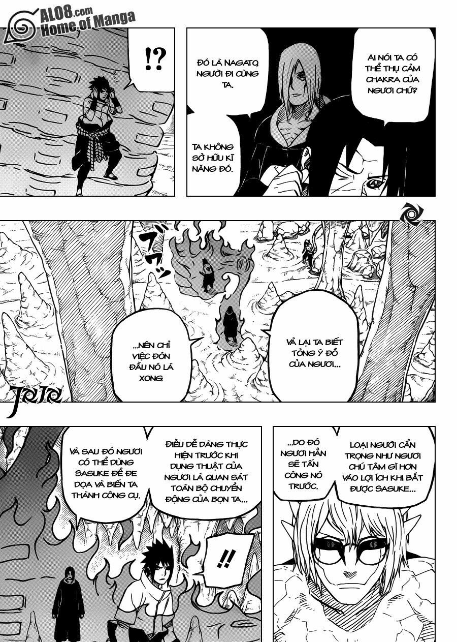 Naruto - Cửu Vĩ Hồ Ly: Chapter 580