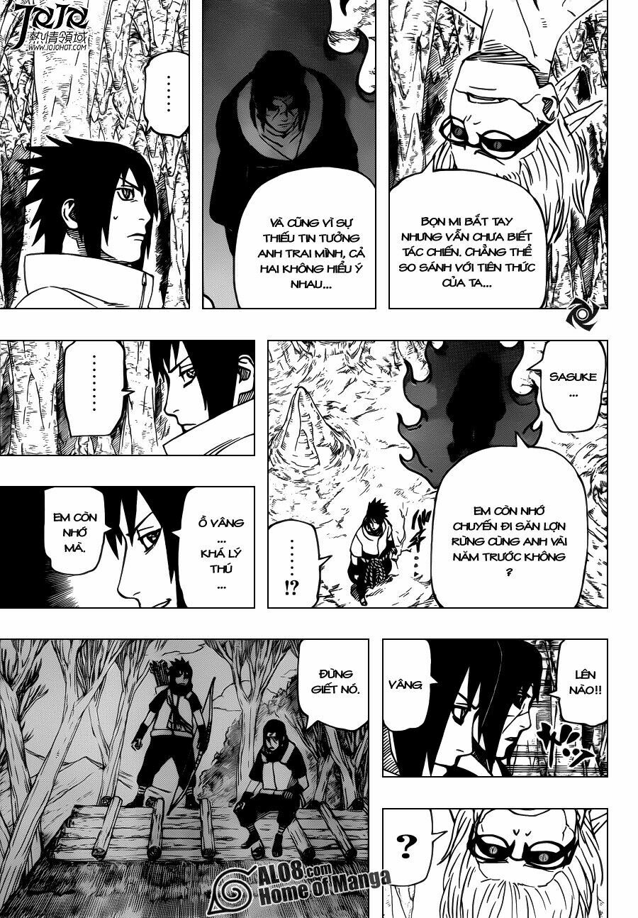 Naruto - Cửu Vĩ Hồ Ly: Chapter 580