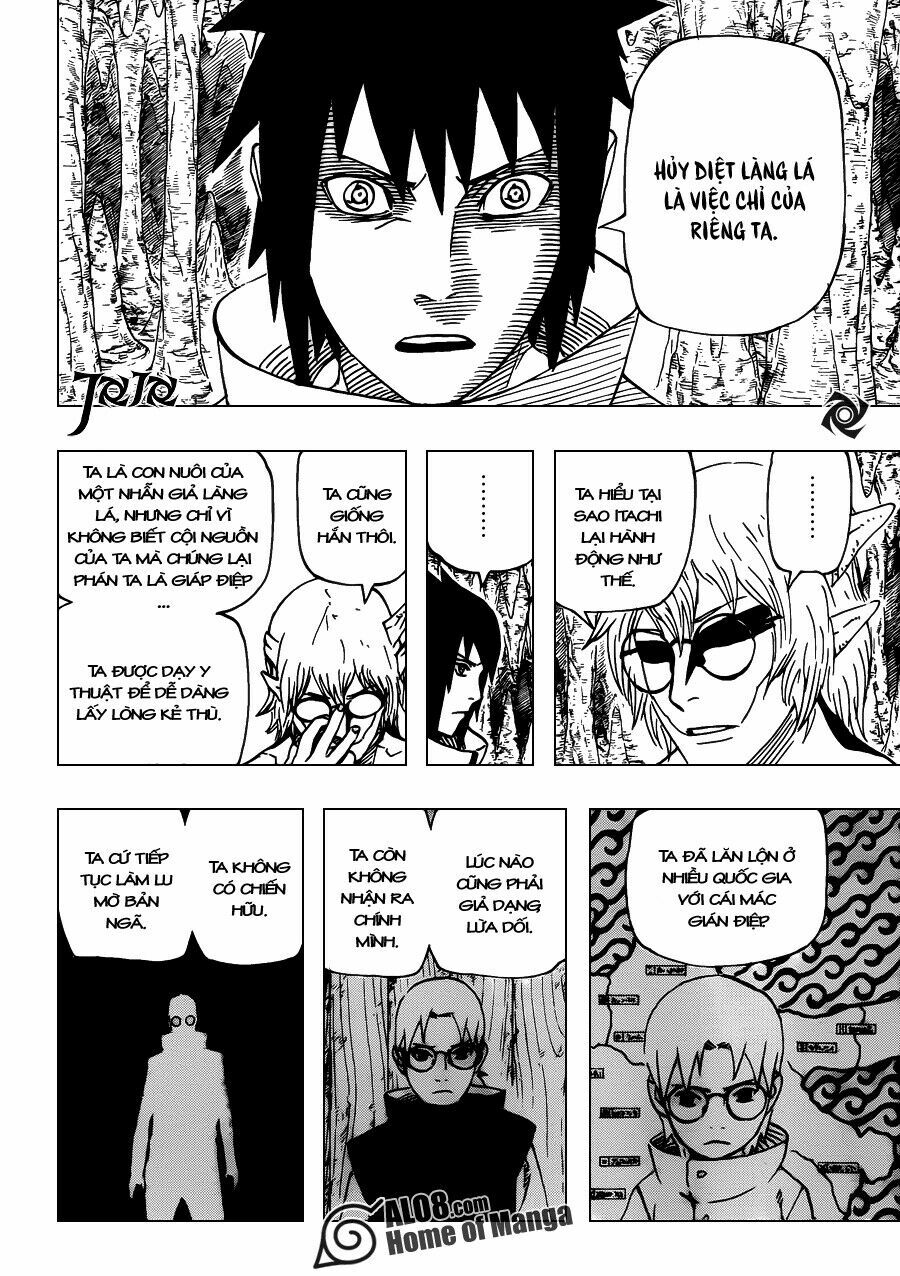 Naruto - Cửu Vĩ Hồ Ly: Chapter 581