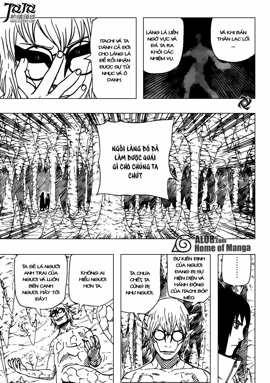 Naruto - Cửu Vĩ Hồ Ly: Chapter 581