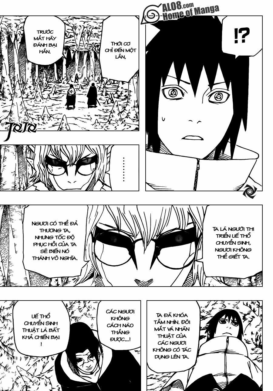 Naruto - Cửu Vĩ Hồ Ly: Chapter 581
