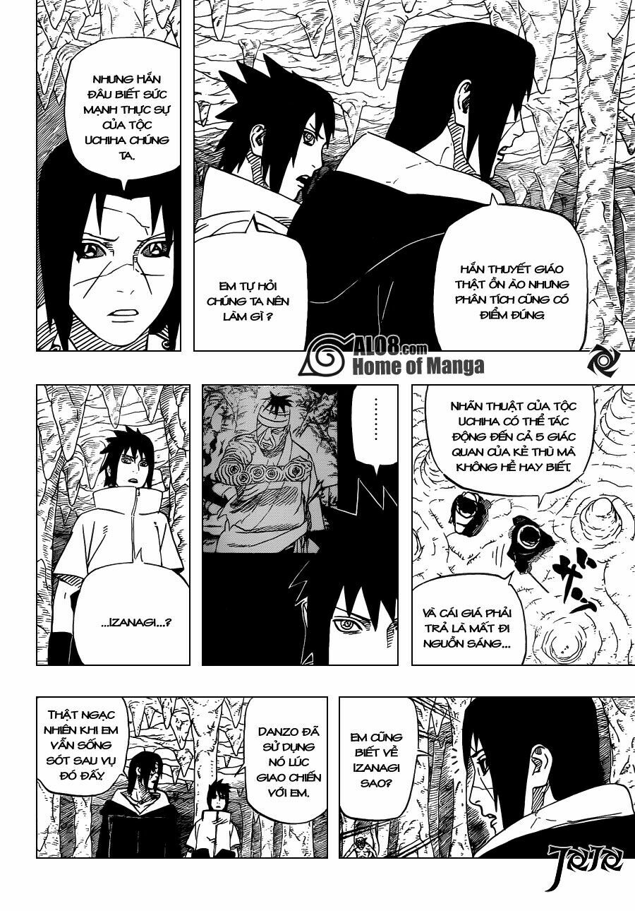 Naruto - Cửu Vĩ Hồ Ly: Chapter 581